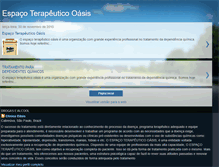 Tablet Screenshot of clinicaoasis.blogspot.com