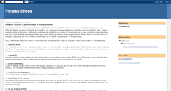 Desktop Screenshot of mbt-fitness-shoes.blogspot.com