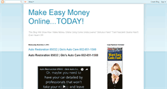 Desktop Screenshot of how-to-make-money-with-zero-2-riches.blogspot.com