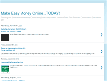 Tablet Screenshot of how-to-make-money-with-zero-2-riches.blogspot.com
