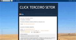 Desktop Screenshot of clickterceirosetor.blogspot.com