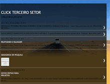 Tablet Screenshot of clickterceirosetor.blogspot.com