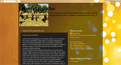 Desktop Screenshot of hostelgaucho.blogspot.com