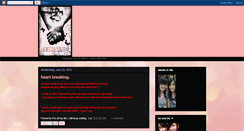 Desktop Screenshot of huiwen4inlove.blogspot.com