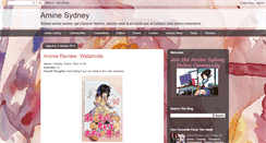 Desktop Screenshot of aminesydney.blogspot.com