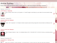 Tablet Screenshot of aminesydney.blogspot.com