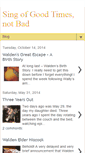 Mobile Screenshot of goodtimesnotbad.blogspot.com