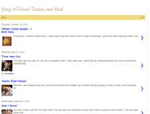 Tablet Screenshot of goodtimesnotbad.blogspot.com