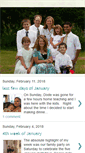 Mobile Screenshot of dorreldicksonfamily.blogspot.com