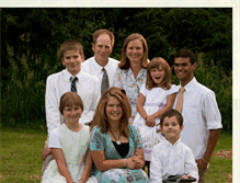 Tablet Screenshot of dorreldicksonfamily.blogspot.com