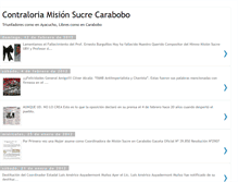 Tablet Screenshot of contraloriamisionsucrecarabobo.blogspot.com