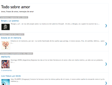Tablet Screenshot of amor-y-amor.blogspot.com