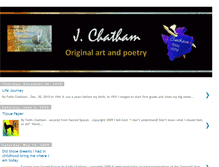 Tablet Screenshot of jchathamtexasartist.blogspot.com