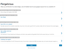 Tablet Screenshot of flergalicious.blogspot.com