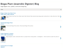 Tablet Screenshot of bio-gas-plant.blogspot.com