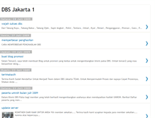 Tablet Screenshot of dbsjakarta1.blogspot.com