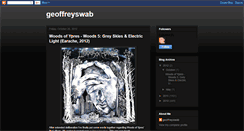 Desktop Screenshot of geoffreyswab.blogspot.com