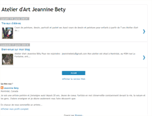 Tablet Screenshot of jeanninebety.blogspot.com