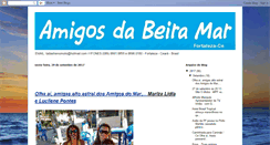 Desktop Screenshot of amigosdabeiramar.blogspot.com