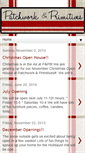 Mobile Screenshot of patchworkandprimitives.blogspot.com