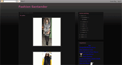 Desktop Screenshot of fashionsantander.blogspot.com