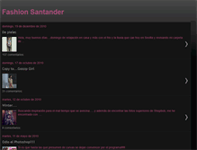 Tablet Screenshot of fashionsantander.blogspot.com