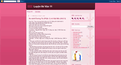 Desktop Screenshot of ltvan11.blogspot.com