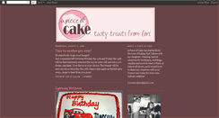 Desktop Screenshot of cakesbylori.blogspot.com