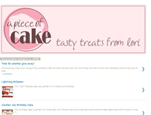 Tablet Screenshot of cakesbylori.blogspot.com