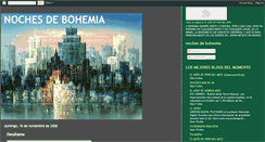 Desktop Screenshot of bohemios1.blogspot.com