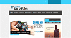 Desktop Screenshot of misionessevilla.blogspot.com