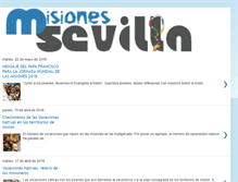 Tablet Screenshot of misionessevilla.blogspot.com