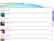 Tablet Screenshot of ideakreatifneural.blogspot.com