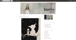 Desktop Screenshot of beatricebillard.blogspot.com