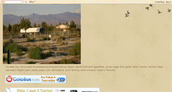 Desktop Screenshot of madeinpahrump.blogspot.com