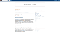 Desktop Screenshot of mercado-livre.blogspot.com