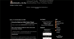 Desktop Screenshot of metallischermx.blogspot.com