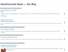 Tablet Screenshot of metallischermx.blogspot.com