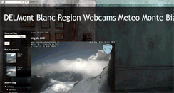 Desktop Screenshot of mtblancregionwebcams.blogspot.com