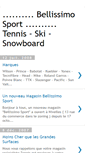 Mobile Screenshot of bellissimosport.blogspot.com