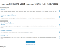 Tablet Screenshot of bellissimosport.blogspot.com