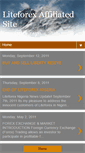Mobile Screenshot of liteforexng.blogspot.com