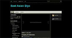 Desktop Screenshot of east-styl3.blogspot.com