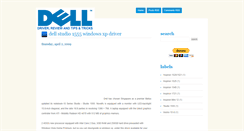 Desktop Screenshot of dell-tips.blogspot.com