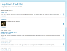 Tablet Screenshot of helpkevinfindclint.blogspot.com