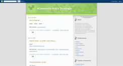 Desktop Screenshot of ecommunita.blogspot.com