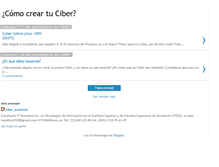 Tablet Screenshot of ciberassistant.blogspot.com