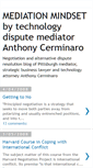 Mobile Screenshot of mediationmindset.blogspot.com