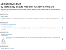 Tablet Screenshot of mediationmindset.blogspot.com