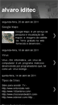 Mobile Screenshot of alvaroiditec.blogspot.com